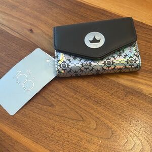 NWT New Disney 100 Years Of Wonder Wallet Holographic Cardholder